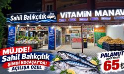 Müjde! Sahil Balıkçılık Şimdi Kocaçay'da! Açılışa Özel Palamut Adet Fiyatı 65 ₺