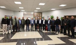 İş Dünyasından NTSO Başkanı Öbekli’ye Hayırlı Olsun Ziyareti