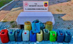 Nevşehir’de 400 Litre Motorin Hırsızlığı Aydınlatıldı: Evden Silahlar ve 54 Tarihi Eser Niteliğinde Obje Çıktı