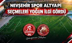 Nevşehirspor Altyapı Seçmeleri Yoğun İlgi Gördü