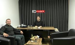 Murat Çopur’dan ND Haber’e Nezaket Ziyareti