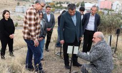 NEVÜ Rektörü Aktekin, Endemikler Tepesi’nde İncelemelerde Bulundu