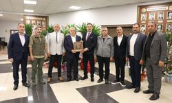 Nevşehir Basınından NTSO’nun Yeni Yönetimine Ziyaret