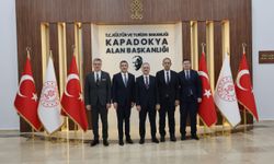 Kapadokya Alan Başkanı Aslanbay, Üst Düzey Yargı Mensuplarıyla Görüştü