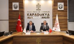Kapadokya Alan Başkanlığında İş Birliği Protokolü İmzalandı