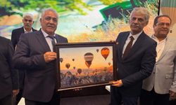 Göreme Belediyesi, Antalya Turizm Fuarı’nda Ziyaretçilerini Ağırlamaya Devam Ediyor