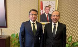 AK Parti Nevşehir Merkez İlçe Başkanı Serhat Sonugelen’den Ankara Vali Yardımcısı Hüseyin Çam’a Ziyaret