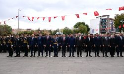 Nevşehir’de 29 Ekim Cumhuriyet Bayramı Çelenk Sunma Töreni Düzenlendi