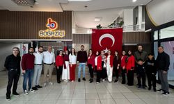 Boğaziçi Özel Öğretim Kursunda 29 Ekim Cumhuriyet Bayramı Coşkuyla Kutlandı