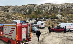 Göreme’de Peribacası Yıkıldı: Ö*lü ve Yaralılar Var