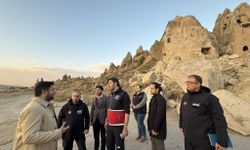 Milletvekili Emre Çalışkan, Göreme’deki Olay Yerinde İncelemelerde Bulundu