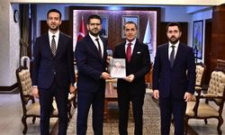 Cumhurbaşkanlığı Yatırım ve Finans Ofisi Başkanı Dağlıoğlu’ndan Vali Kök’e Ziyaret