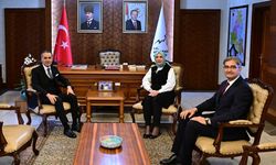 Gençlik ve Spor Bakan Yardımcısı Av. Doç. Dr. Safa Koçoğlu Gürsoy’dan Vali Hüseyin Kök’e Ziyaret