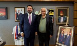 17. Dönem Milletvekili Faruk Dırık’tan Milletvekili Emre Çalışkan’a Ziyaret