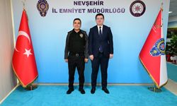 Adalet Komisyonu Başkanı Ali İhsan Tabak’tan İl Emniyet Müdürü Sinan Dallı’ya Ziyaret