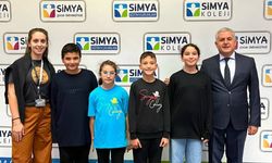 Nevşehir Simya Koleji Öğrencilerinden Yüzme Müsabakalarında Gurur Veren Başarılar