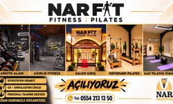 Nar Fit Fitness Pilates Kapılarını Açıyor: Fitness, Pilates, Zumba