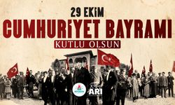 Belediye Başkanı Rasim Arı’nın “Cumhuriyet Bayramı” Kutlama Mesajı