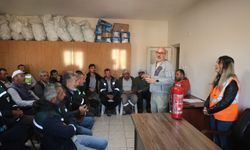 Nevşehir Belediyesi Çalışanlarına “İş Sağlığı ve Güvenliği” Eğitimleri