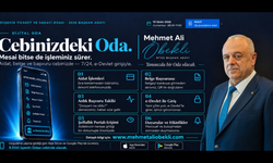 NTSO Başkan Adayı Mehmet Ali Öbekli’den “Dijital Oda” Projesi