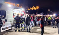 Türk Kızılay Nevşehir, Göreme’deki Arama Kurtarma Çalışmalarında Ekiplerin Yanında Oldu