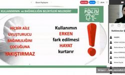 Nevü Güvenlik Personeline “Narkorehber Eğitimi” Verildi