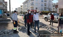 Nevşehir’de Altyapı Ve Üstyapı Yenileme Çalışmaları Sürüyor