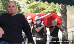 Şehidimiz Semih Turgut'un Babası, Kemal Turgut Gümüşkent Köyünde Defnedildi