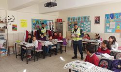 Jandarmadan Karapınar'da Trafik Eğitimi