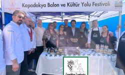 'Kapadokya Kurabiyeleri'ne' Kapadokya Kültür Yolu Festivalinde Büyük İlgi