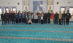 Nevşehir'de Sabah Namazında Filistin için Dua'ya Duruldu