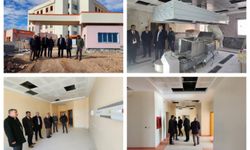 Kozaklı Devlet Hastanesi İnşaat Süreci Hızla Devam Ediyor