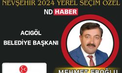 Acıgöl Belediye Başkanı Mehmet Eroğlu Oldu!