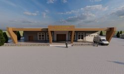 Nar Kasabası için Taziye Evi ve Yeni Mezarlık Alanı Projesi 