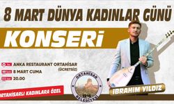 Ortahisar Belediyesi'nden Sürpriz Konser: İbrahim Yıldız 8 Mart'ta Sahne Alacak 