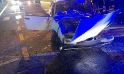 Nevşehir'de Trafik Kazası 1 Yaralı