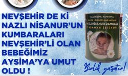 Nevşehir'deki Nazlı Nisanur'un Kumbaraları Babası Nevşehirli Olan Aysima'ya Umut Oldu  