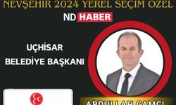 Uçhisar Belediye Başkanı Abdullah Çamcı Oldu!