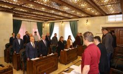 Ürgüp’ün Yeni Dönem Belediye Meclisi İlk Toplantısını Yaptı 