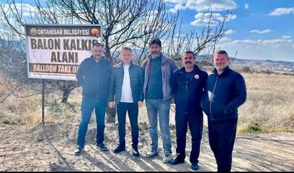 Kapadokya’da Sıcak Hava Balon Uçuş Alanları Çoğalıyor