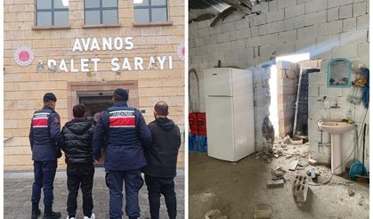 İş Yerinin Kapısını Kırdı, Motor Yağı Çaldı!