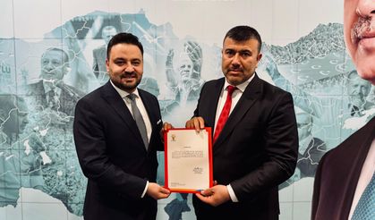 Hasan Özhan, AK Parti Acıgöl İlçe Başkanlığı’na Atandı