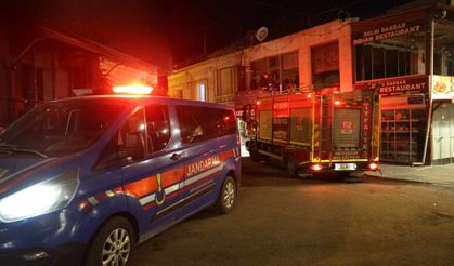 Dükkanının Yandığını Cep Telefonundan Gördü