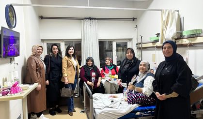 Anahtar Parti Nevşehir Kadın Kolları’ndan Hastane Ziyareti