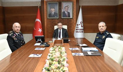 Vali Ali Fidan, Ramazan Bayramı Tedbirleri Toplantısına Katıldı