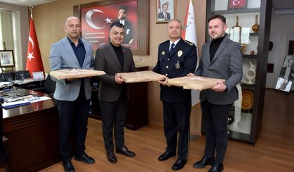 Nar Belediye Başkanı Özçelik’ten Polis Haftası Ziyareti