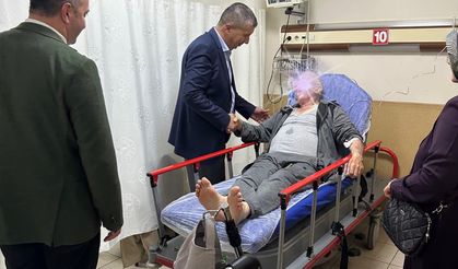 Nevşehir İl Sağlık Müdürü Tartar "Gece Acil Servisleri" Ziyaret Etti