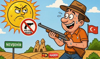 Nevşehir’de Hava Sıcaklıkları Hissedilir Derecede Artacak!