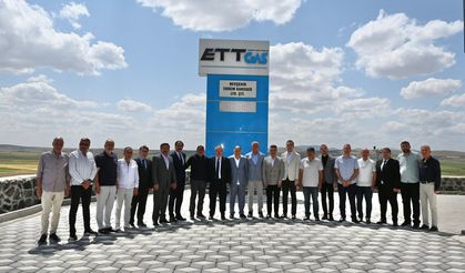 Vali Fidan, Acıgöl OSB’de Temaslarda Bulundu