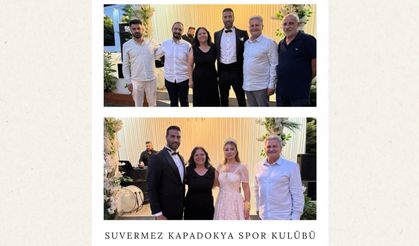Suvermez Kapadokya Spor’un Efsane Kalecisi Sercan Yılmaz Dünya Evine Girdi